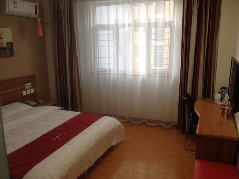 Thank Inn Chain Hotel Hebei Langfang The 6Th Street Exterior foto